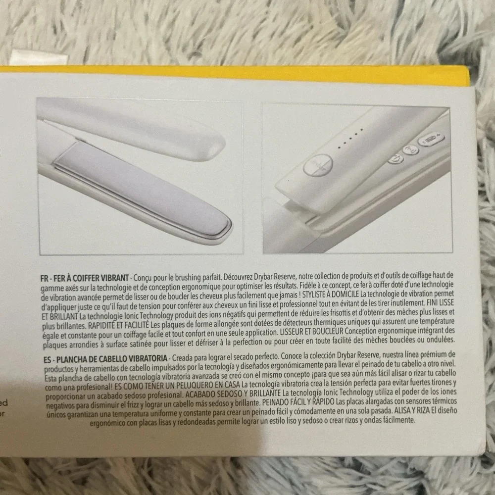 Drybar Reserve Vibrating Styling Iron 1″ – Professional Flat Iron - Picture 7 of 12